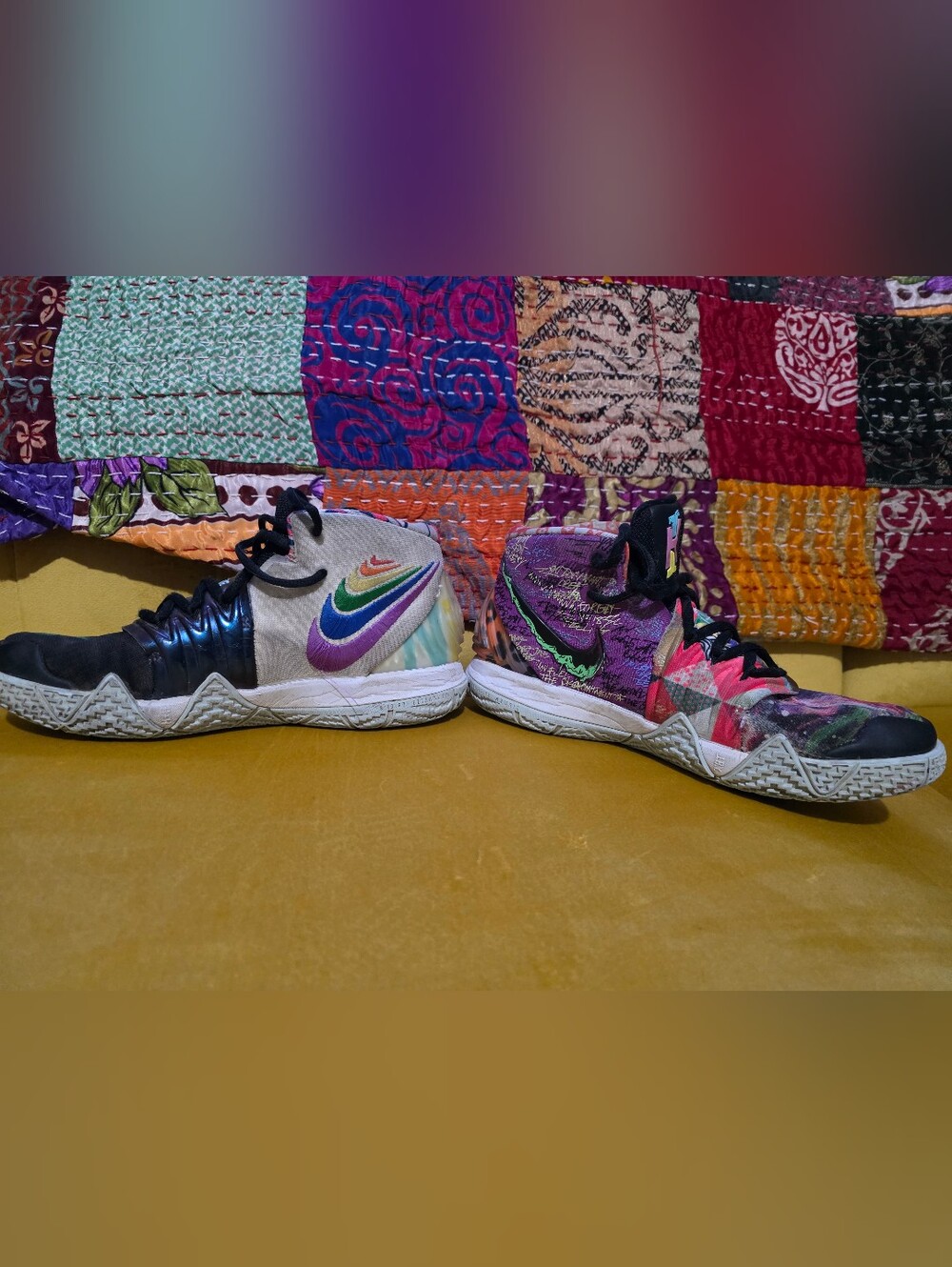 Nike Kybrid S2 "Pineapple"